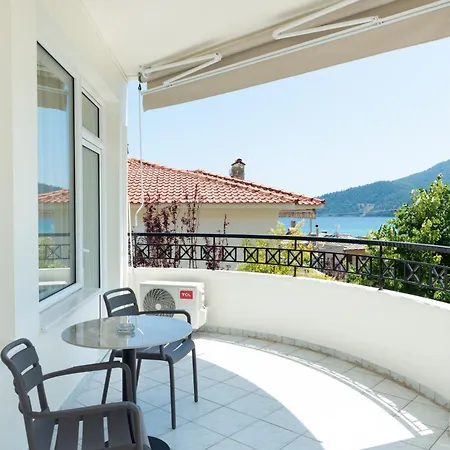 Ellinas Apartahotel Chrysi Ammoudia