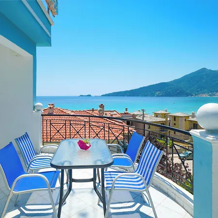 Ellinas Apartahotel Chrysi Ammoudia