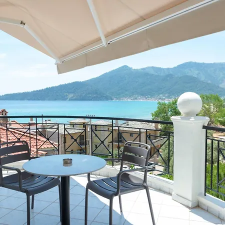 Ellinas Lejlighedshotel Chrisi Ammoudia