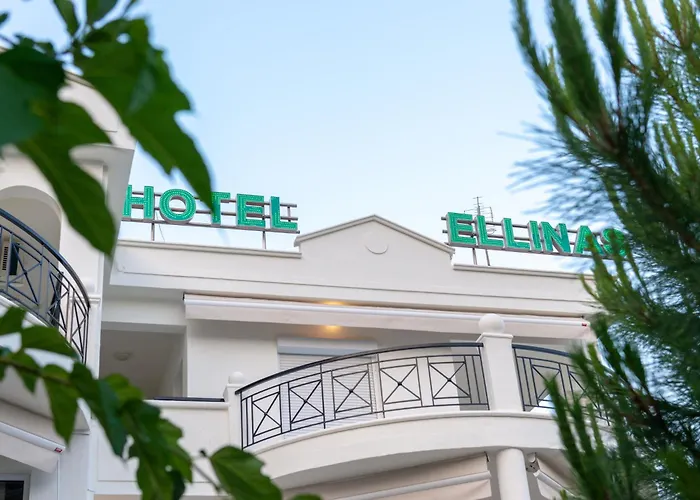 Ellinas 酒店 克里斯阿穆迪亚